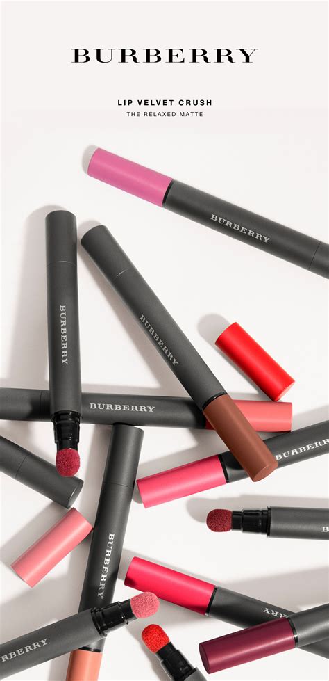 burberry velvet lip crush|temptalia burberry lip stain.